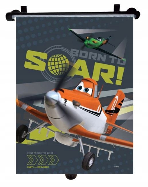 ROLETA PRZECIWSŁONECZNA DO SAMOCHODU SAMOLOTY