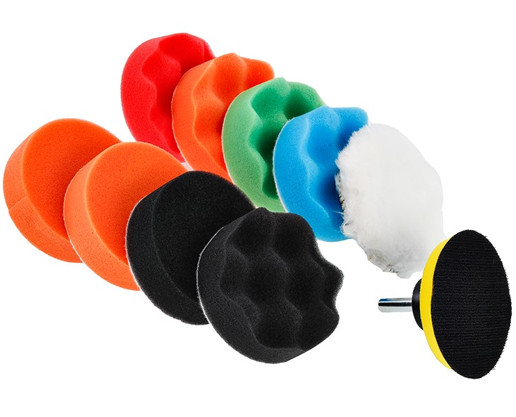 MENZERNA 3in1 3w1 One Step Zestaw Do Jednoetapowego Polerowania Lakieru