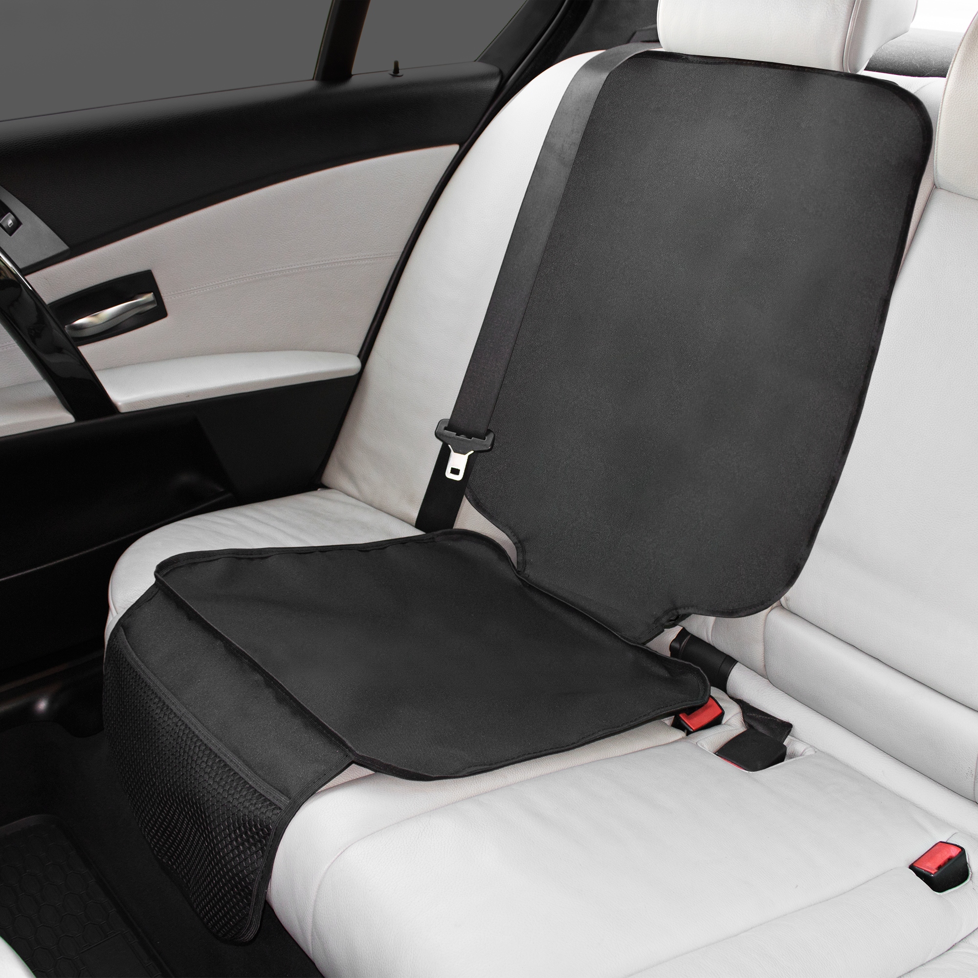 MATA OCHRONNA pod FOTELIK samochodowy osłona fotel