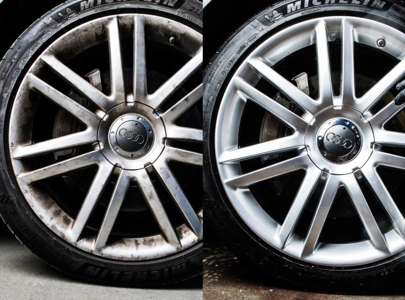 K2 ZESTAW DETAILINGOWY ROTON PRO PŁYN MYCIA FELG SZCZOTKA MIKROFIBRA