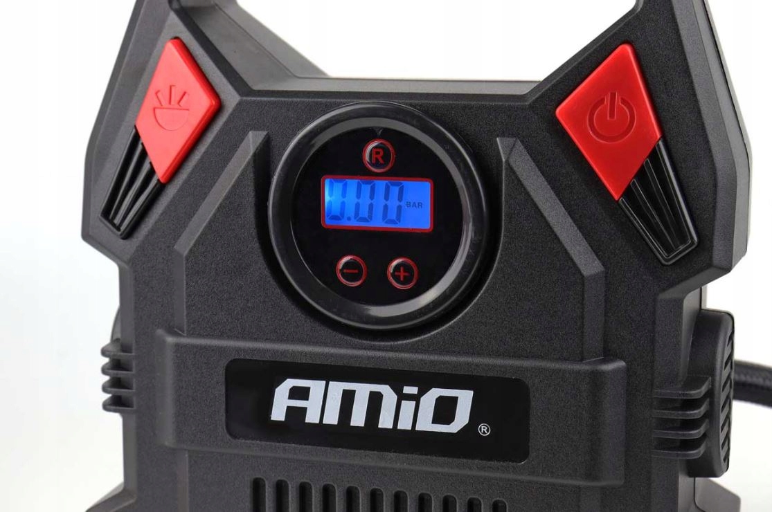 KOMPRESOR SAMOCHODOWY SPRĘŻARKA POMPKA KOŃCÓWKI