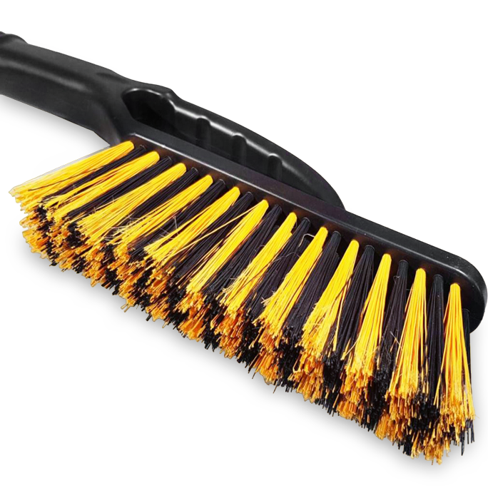 Osłona Mata Na Szybę Alu Antyszronowa 100x250cm + Szczotko Skrobaczka 65cm