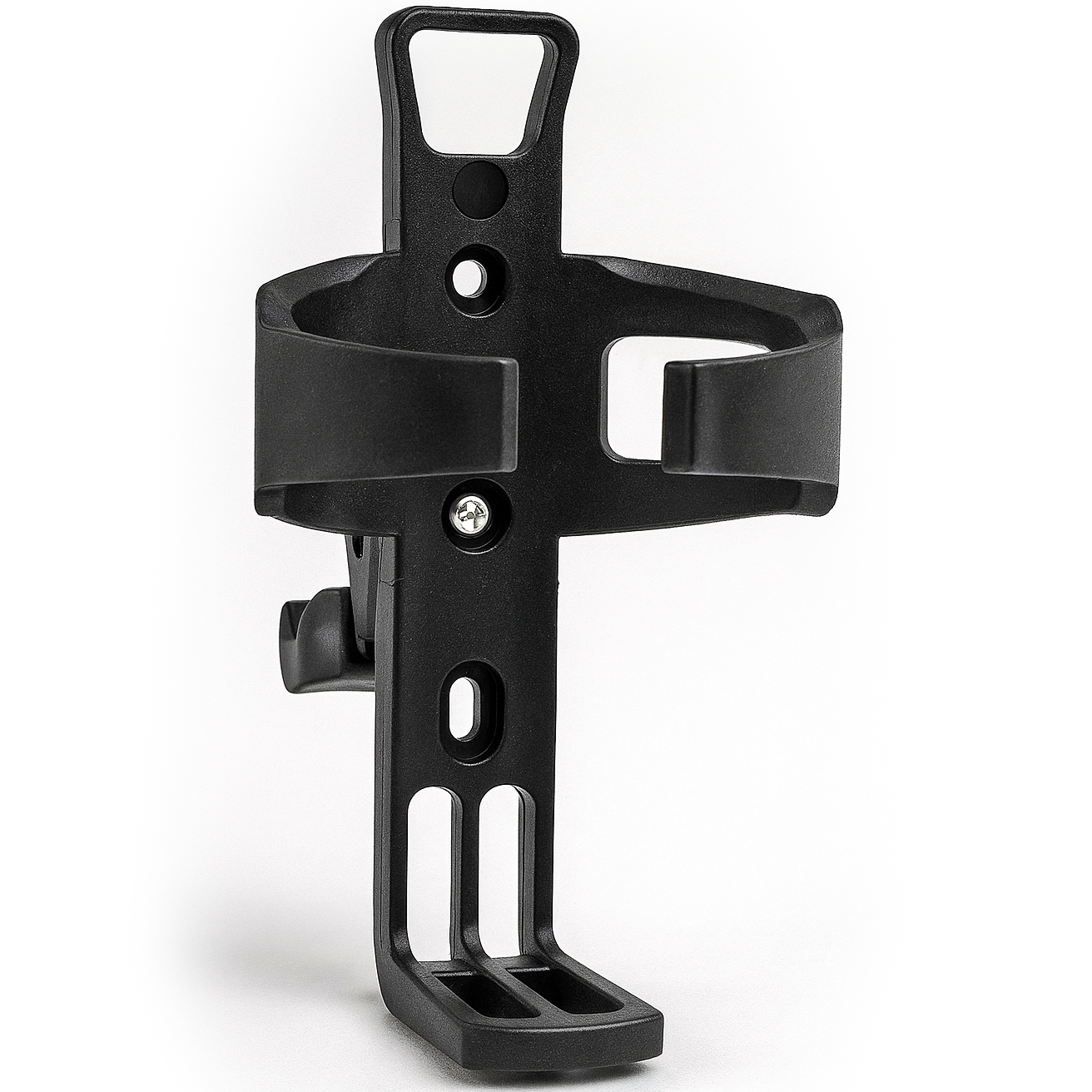 UCHWYT NA BIDON KOSZYK UNIWERSALNY NA KIEROWNICĘ ROWER MOCOWANIE NA BUTELKĘ