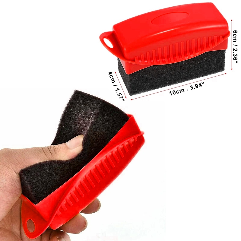 AMiO APLIKATOR MIĘKKA GĄBKA DO DRESSINGU OPON DETAILING