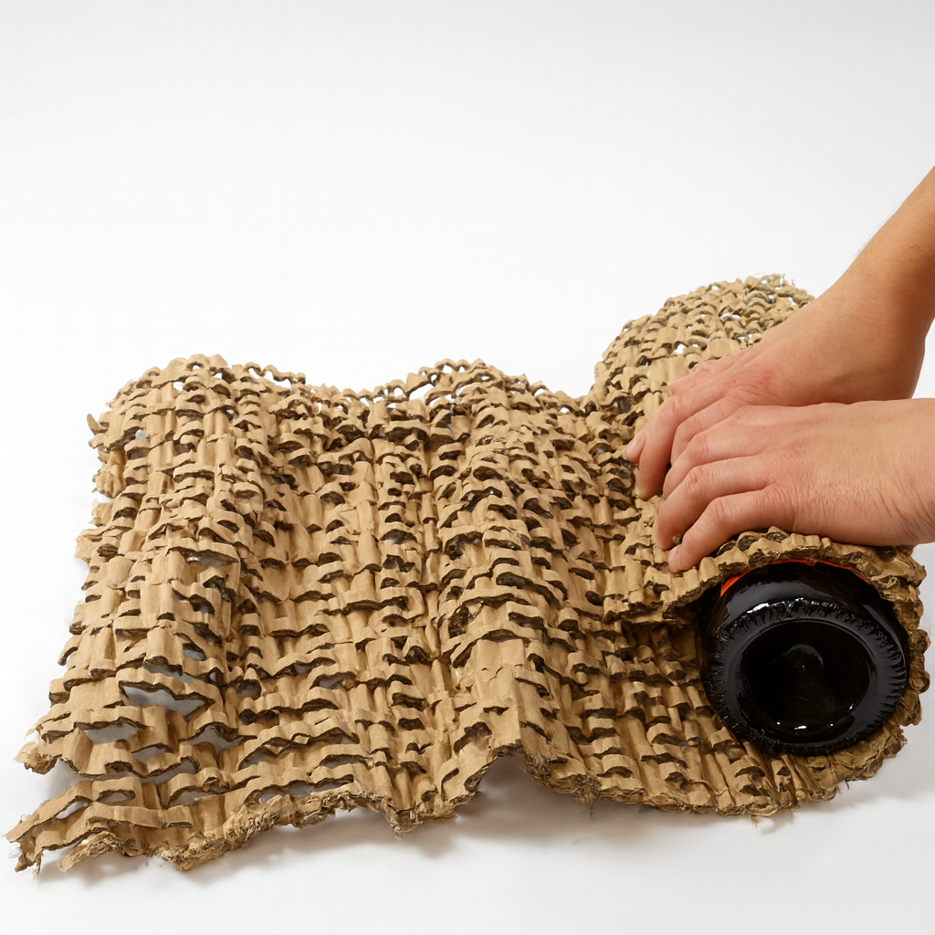 WYPEŁNIACZ TEKTUROWY KARTONOWY DO PACZEK EKOLOGICZNY WYPEŁNIENIE 7KG