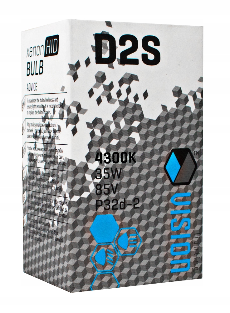 ŻARNIK VISION D2S 4300K ŻARNIKI XENON PALNIK