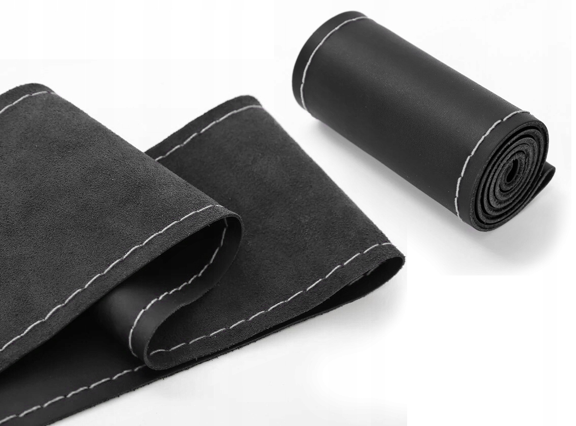 POKROWIEC NA KIEROWNICE NAKŁADKA SKÓRA DO OBSZYCIA