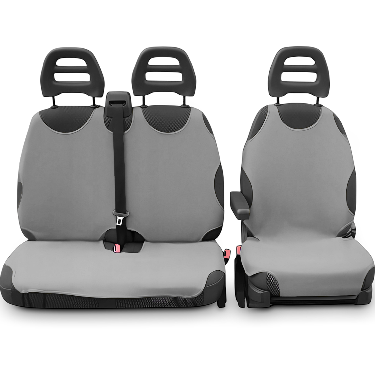 KOSZULKI POKROWCE SAMOCHODOWE DOSTAWCZE VAN BUS