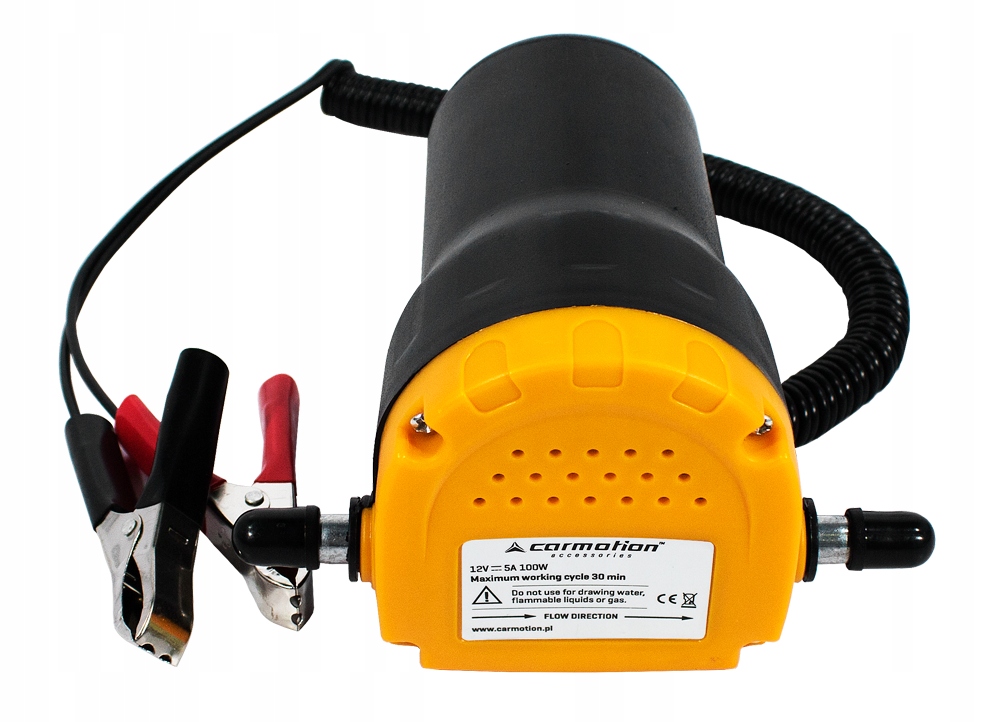 POMPA OLEJU 12V 100W