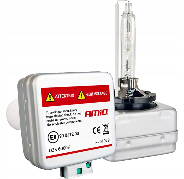 2x D3S ŻARNIKI XENON 6000K GWARANCJA HOMOLOGACJA