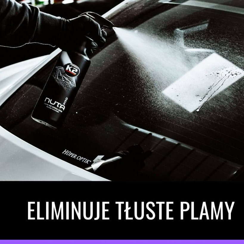 K2 ZESTAW DO CZYSZCZENIA WNĘTRZA SAMOCHODU DETAILINGU AUTA KOSMETYKI PRO