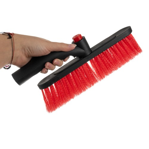 Szczotka Skrobaczka Teleskopowa Do Szyb Lodu Szronu Odśnieżania 95cm Długa