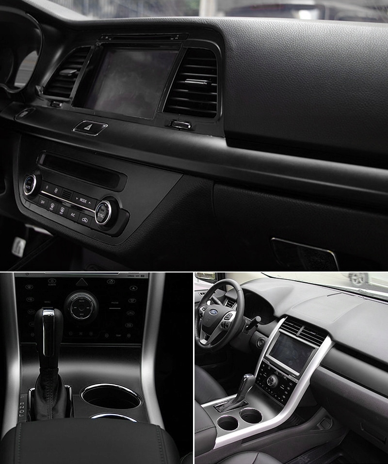 FOLIA CZARNY MAT + RAKLA