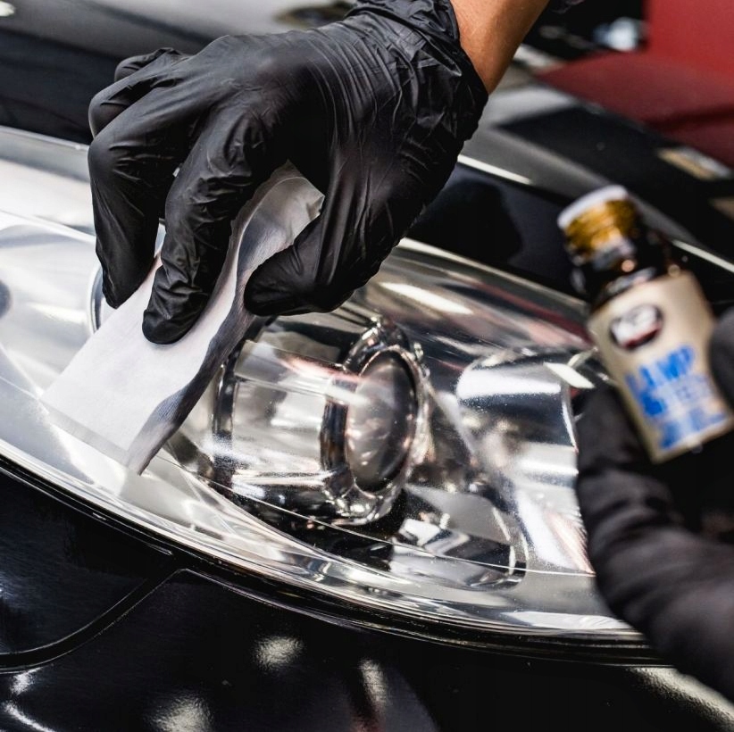 K2 LAMP PROTECT POWŁOKA OCHRONNA DO LAMP POWŁOKA APLIKATOR CHUSTECZKA