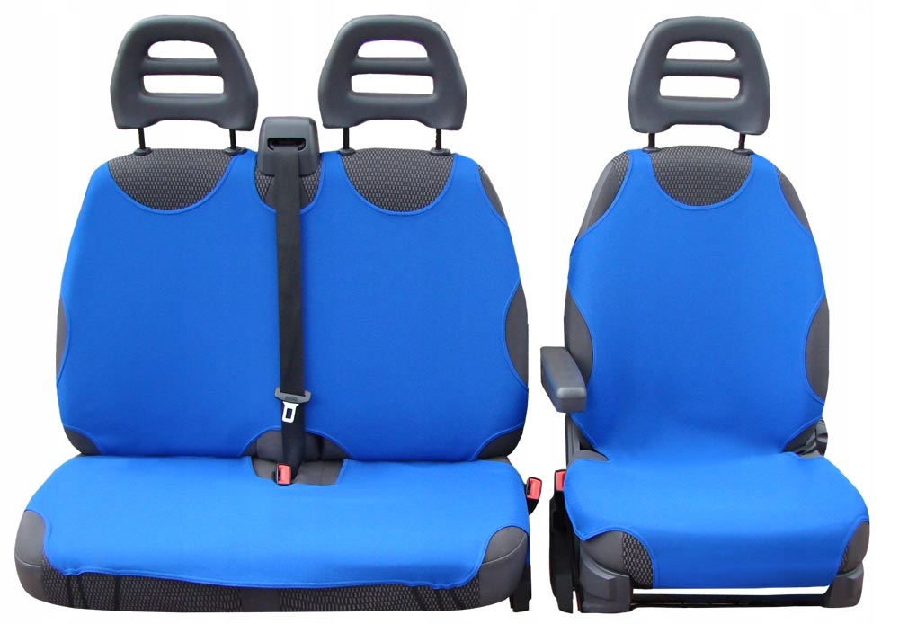 KOSZULKI POKROWCE SAMOCHODOWE 2+1 DUCATO JUMPER