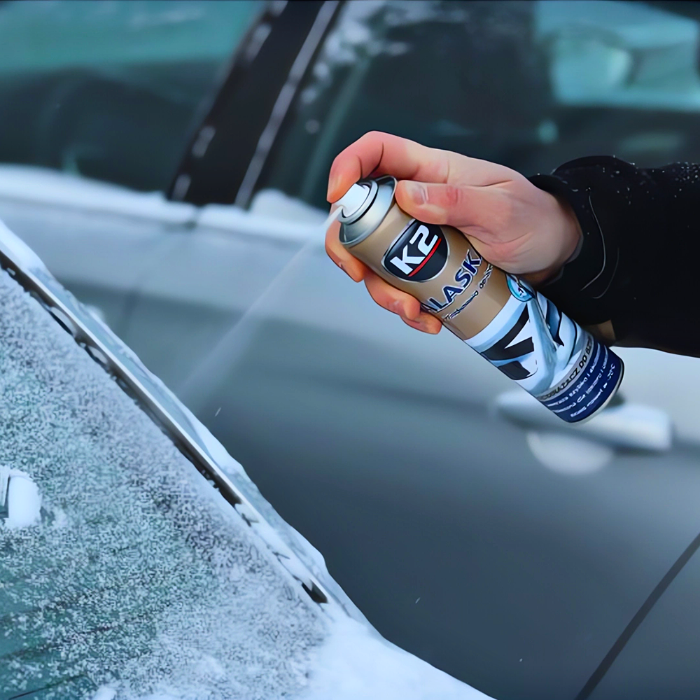 K2 Alaska Odmrażacz Do Szyb Samochodowych Lodu Skrobaczka W Płynie -70°C