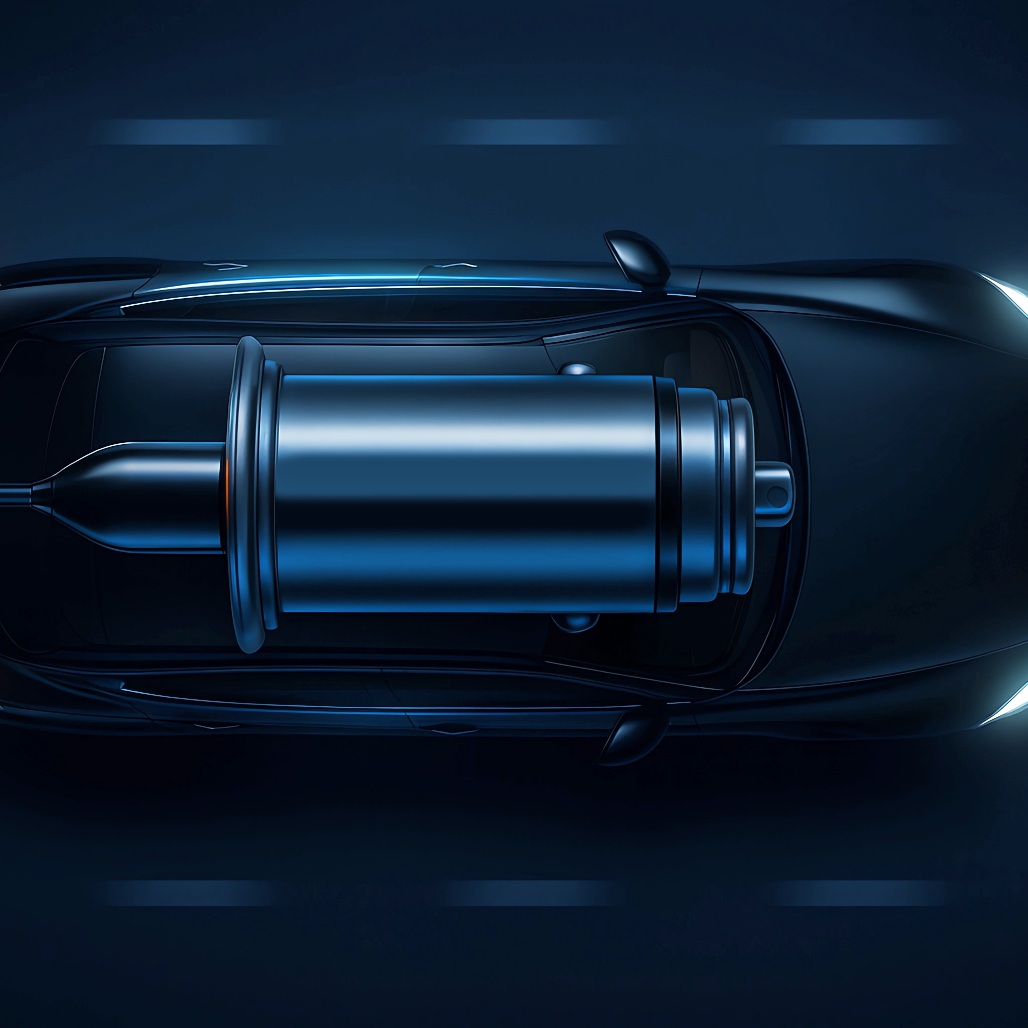 Ładowarka samochodowa mini 2x USB szybkie ładowanie mocna 12-24V DC