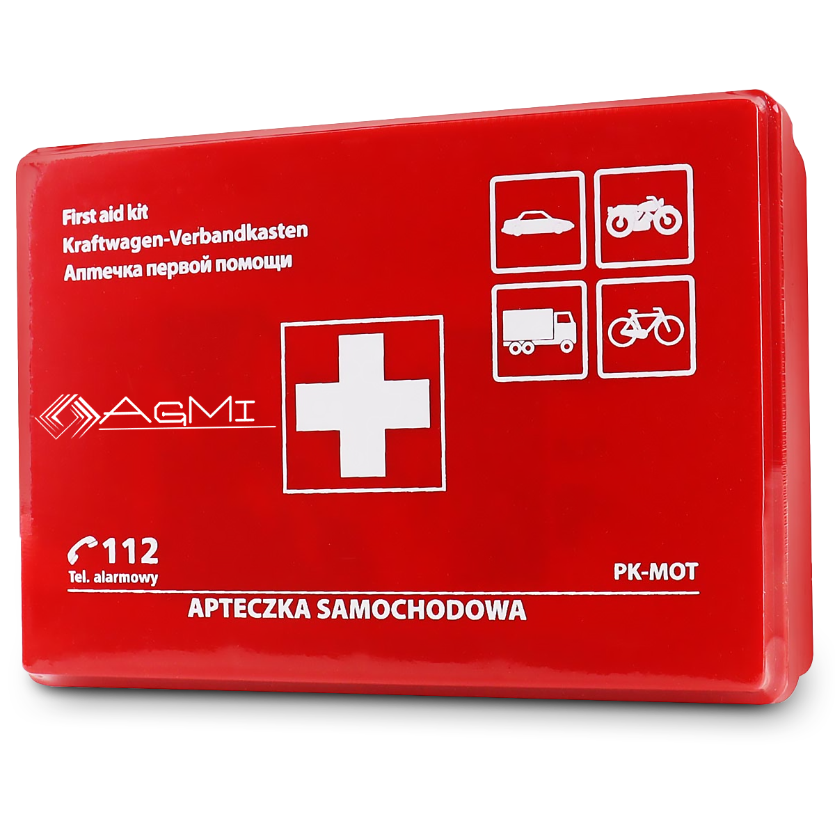 Apteczka Gaśnica 1kg Trójkąt Folia NRC Kamizelka Samochodowa Torba Organizer