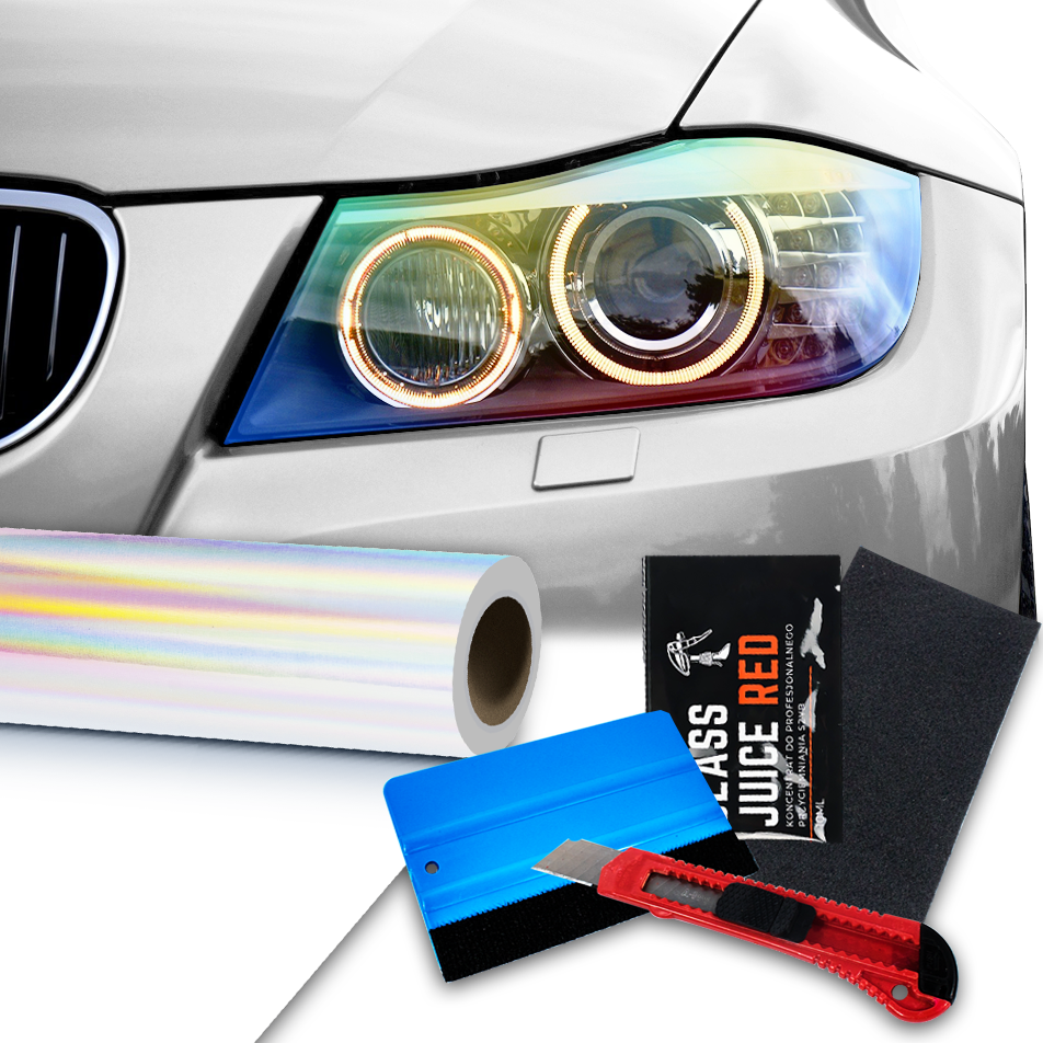 FOLIA DO PRZYCIEMNIANIA LAMP KAMELEON + ZESTAW XXL