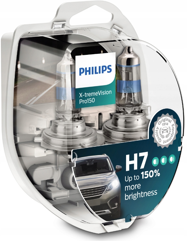 ŻARÓWKI PHILIPS H7 X-TERME VISION PRO150
