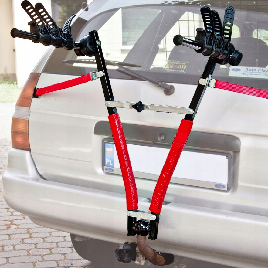 BAGAŻNIK UCHWYT ROWEROWY NA HAK 3 ROWERY + LISTWA