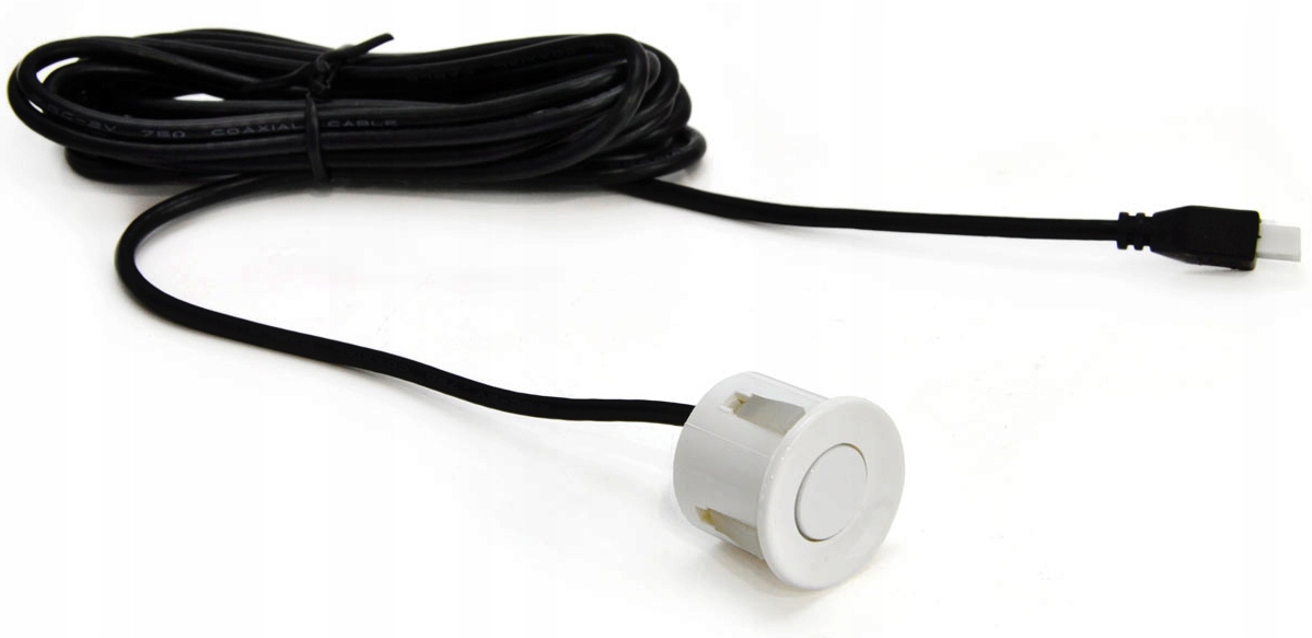 CZUJNIK SENSOR PARKOWANIA COFANIA BIAŁY 22MM