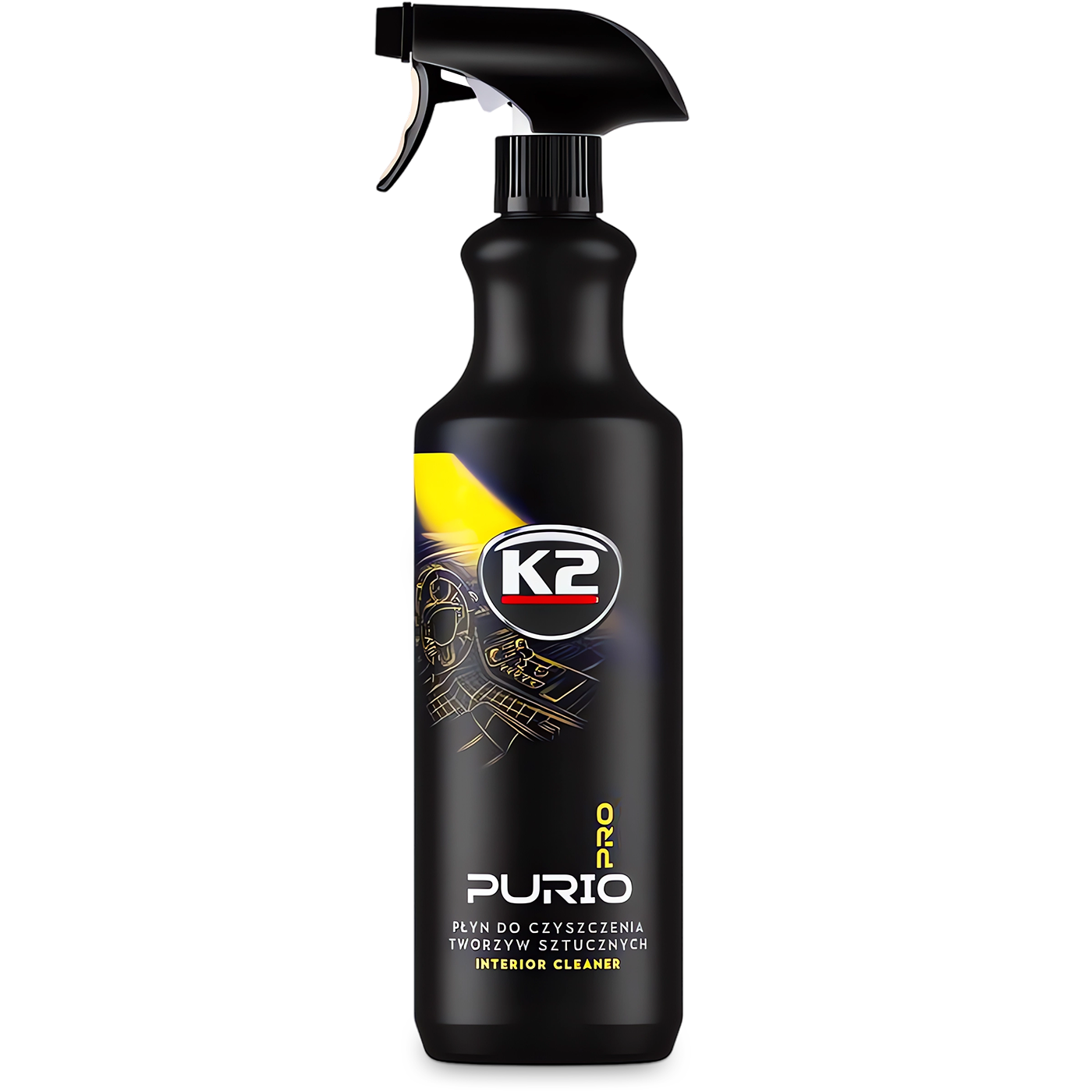 K2 Zestaw Detailingowy Satina Purio Velor Nuta Pędzelek Szczotka Ściereczki