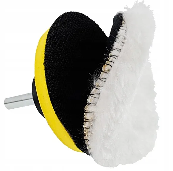 ZESTAW GĄBEK DO POLEROWANIA LAKIERU PAD + PASTA K2