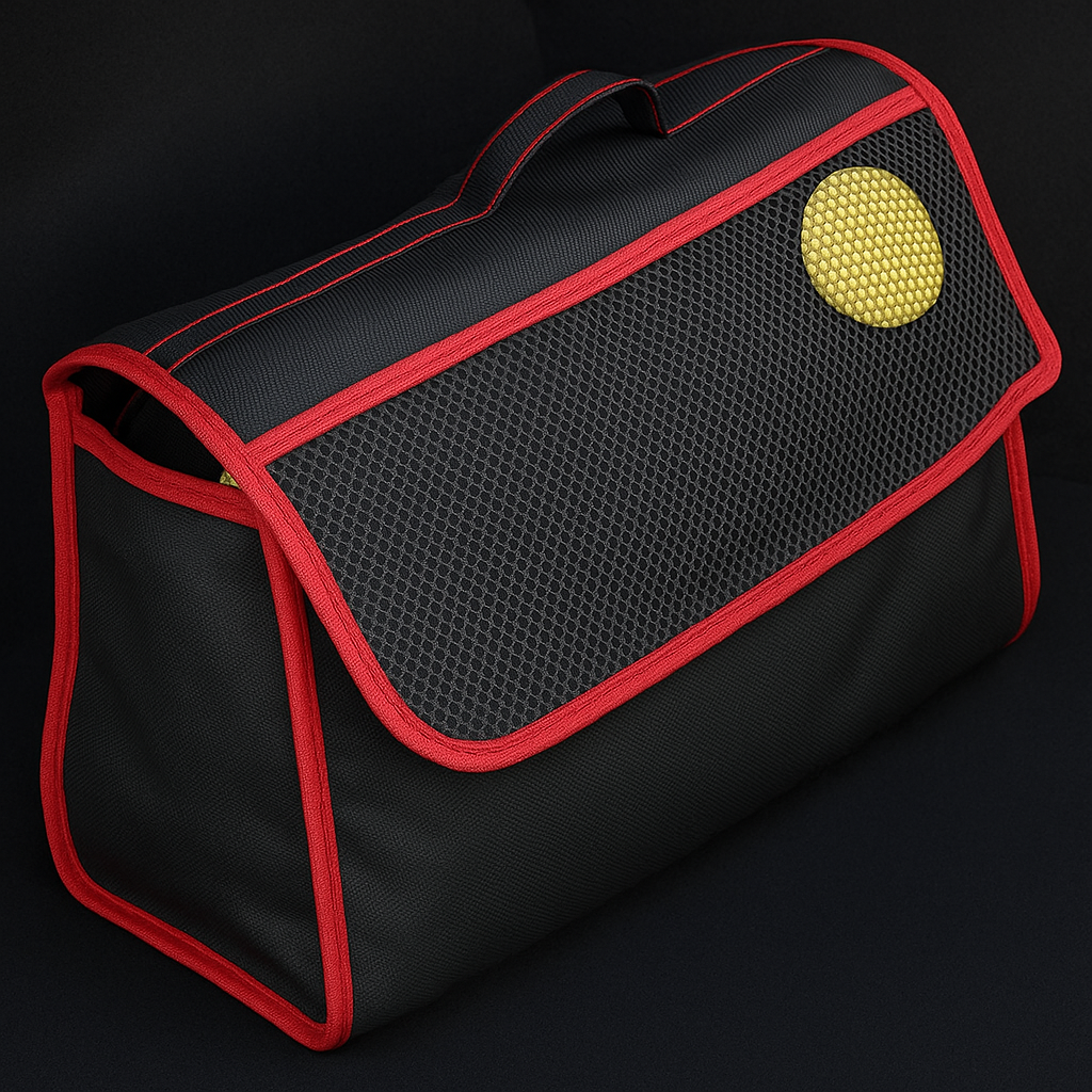 TORBA WIGOFIL DUŻA CZERWONA