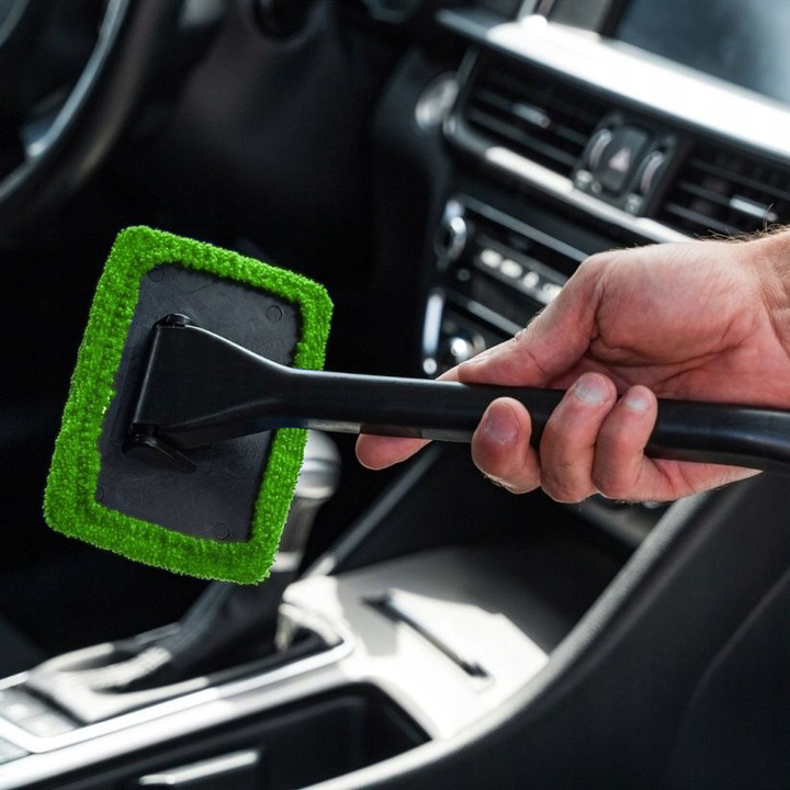 Myjka Do Szyb Okien Samochodowych Mikrofibra Do Mycia Usuwania Pary szyb