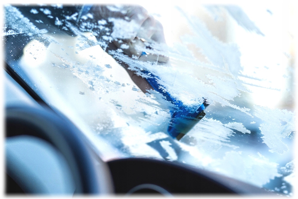 MATA ANTYSZRONOWA NA SZYBĘ POKROWCE LUSTERKA WYCIERACZKI SKROBACZKA MURSKA