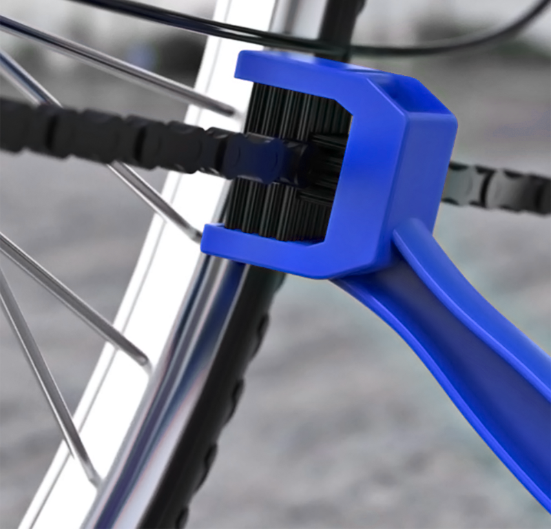 2X MANNOL SMAR DO ŁAŃCUCHA ROWEROWEGO MOTOCYKLOWEGO SZCZOTKA DO CZYSZCZENIA