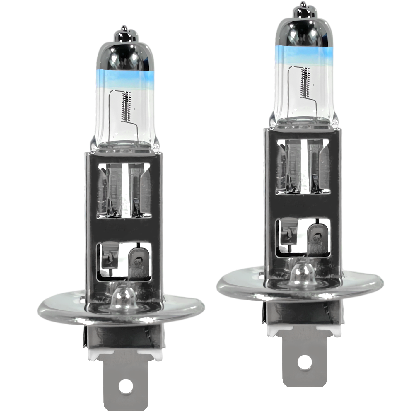 Żarówki H1 HQ Automotive +150% Więcej Światła Hyper White + W5W LED Clear