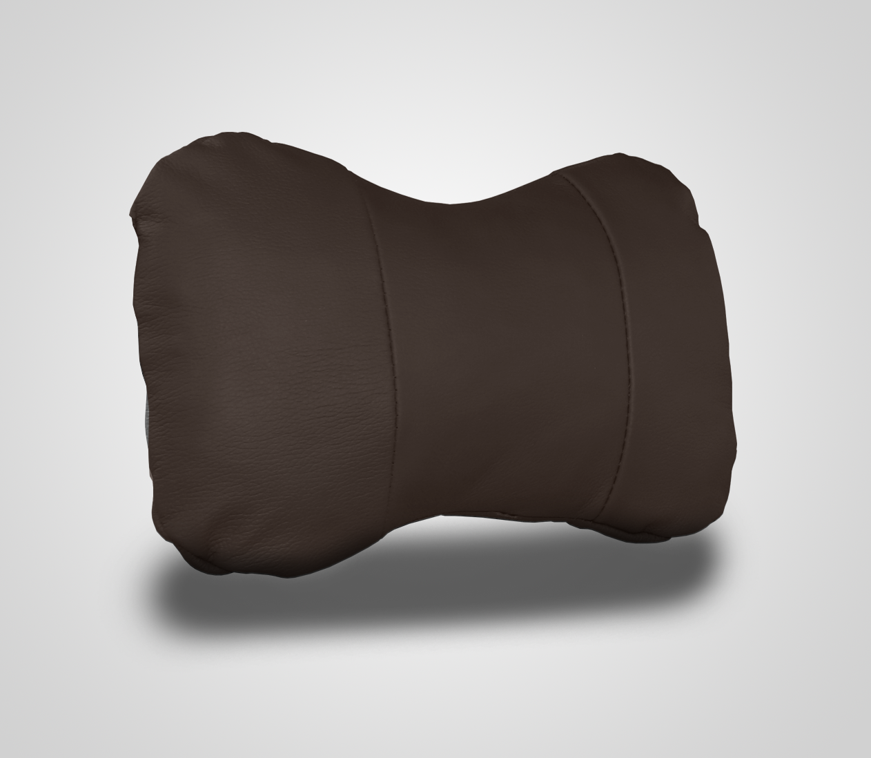 PODUSZKA NA ZAGŁÓWEK BRĄZOWA