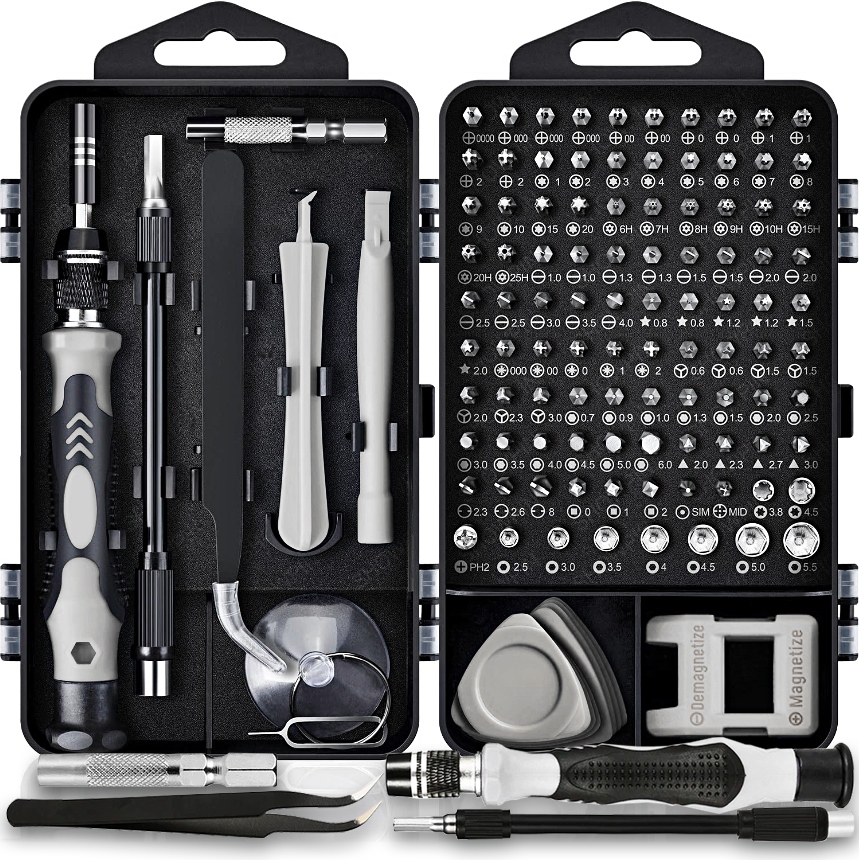 ZESTAW WKRĘTAKÓW PRECYZYJNYCH 115 SZT