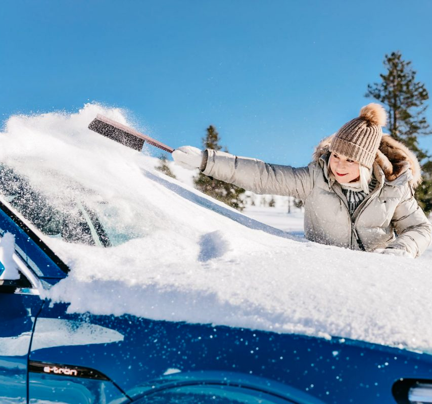 OSŁONA MATA ANTYSZRONOWA 100x200 SKROBACZKA DO SZYB LODU ANTYPARA ODMRAŻACZ