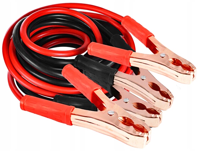 PRZEWODY ROZRUCHOWE 400A 2,5M