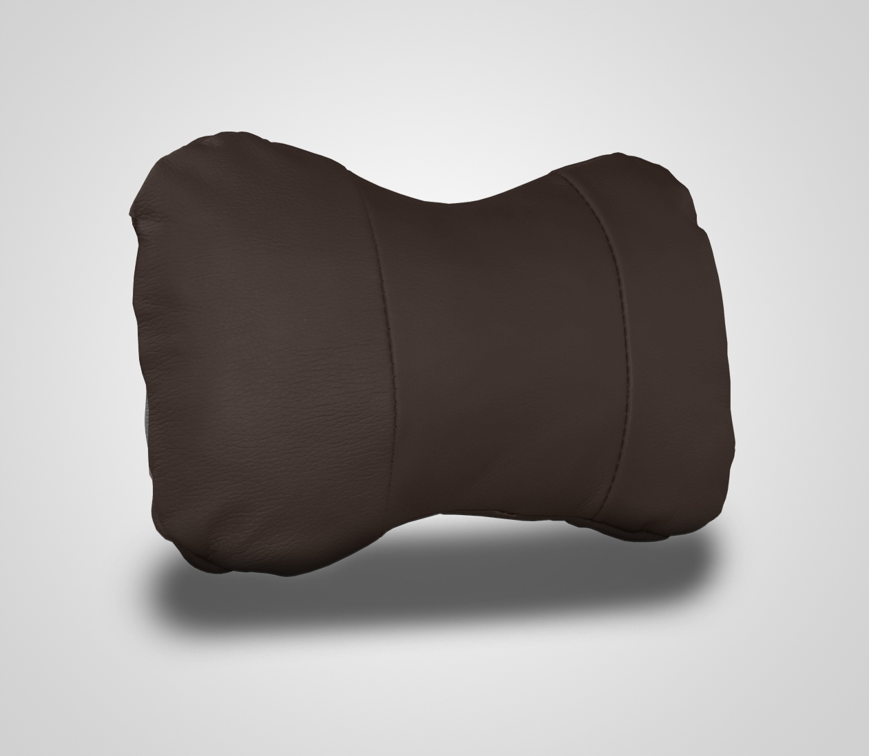 PODUSZKA NA ZAGŁÓWEK DO AUTA POD KARK SKÓRA