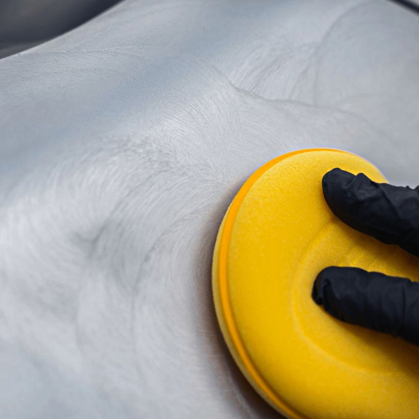 K2 COLOR MAX 250ML WOSK KOLORYZUJĄCY DO LAKIERU REGENERUJĄCY SREBRNY