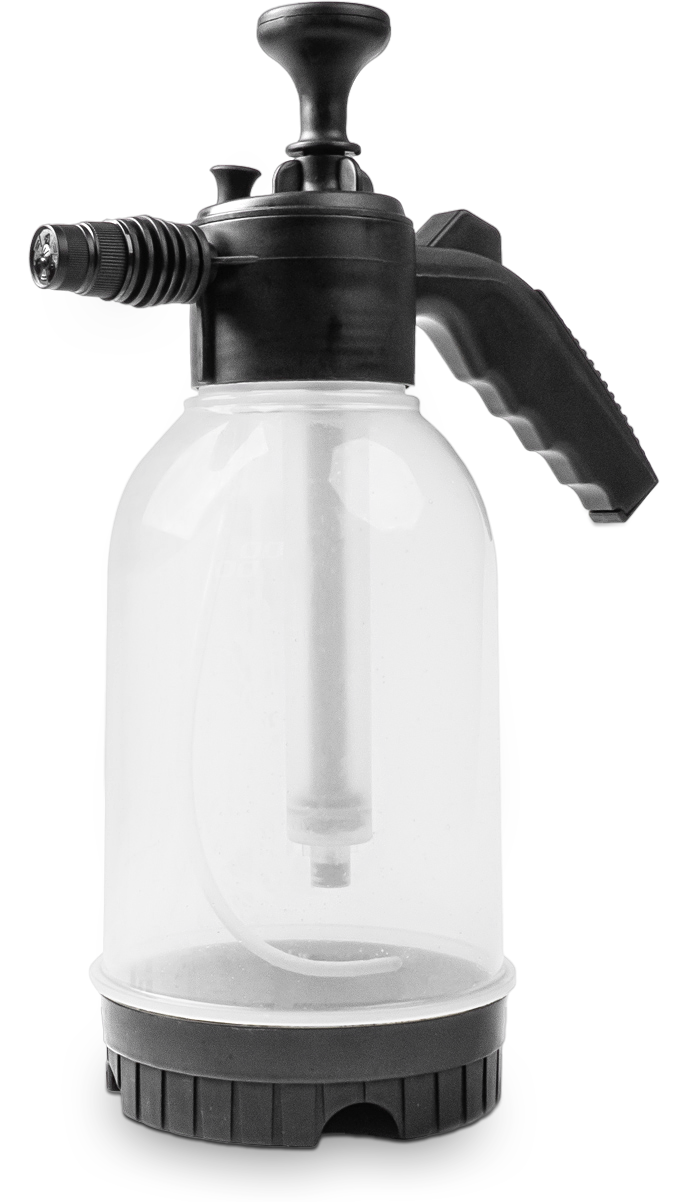 PIANOWNICA RĘCZNA aktywna piana foam K2 BELA NEON mycie wstępne samochodu