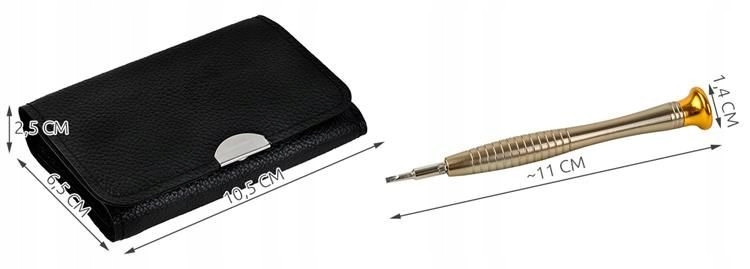 ZESTAW PRECYZYJNYCH WKRĘTAKÓW 25W1