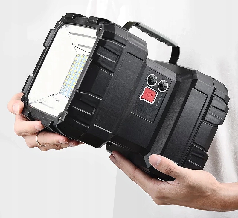 SZPERACZ LATARKA AKUMULATOROWA POWERBANK LED