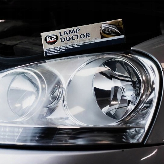 K2 ZESTAW DO REGENERACJI REFLEKTORÓW LAMP DOCTOR LAMP PROTECT MIKROFIBRA