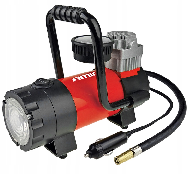 POMPKA DO OPON SAMOCHODOWYCH KÓL SAMOCHODOWYCH