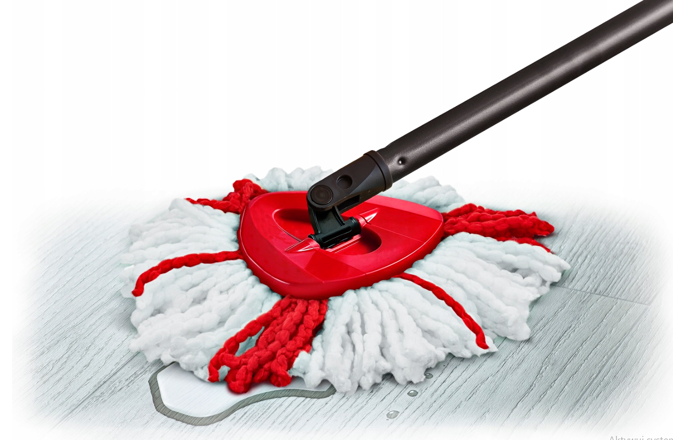 WKŁAD DO MOPA OBROTOWEGO VILEDA TURBO KOŃCÓWKI WKŁADY MEGA CHŁONNE 6 SZTUK