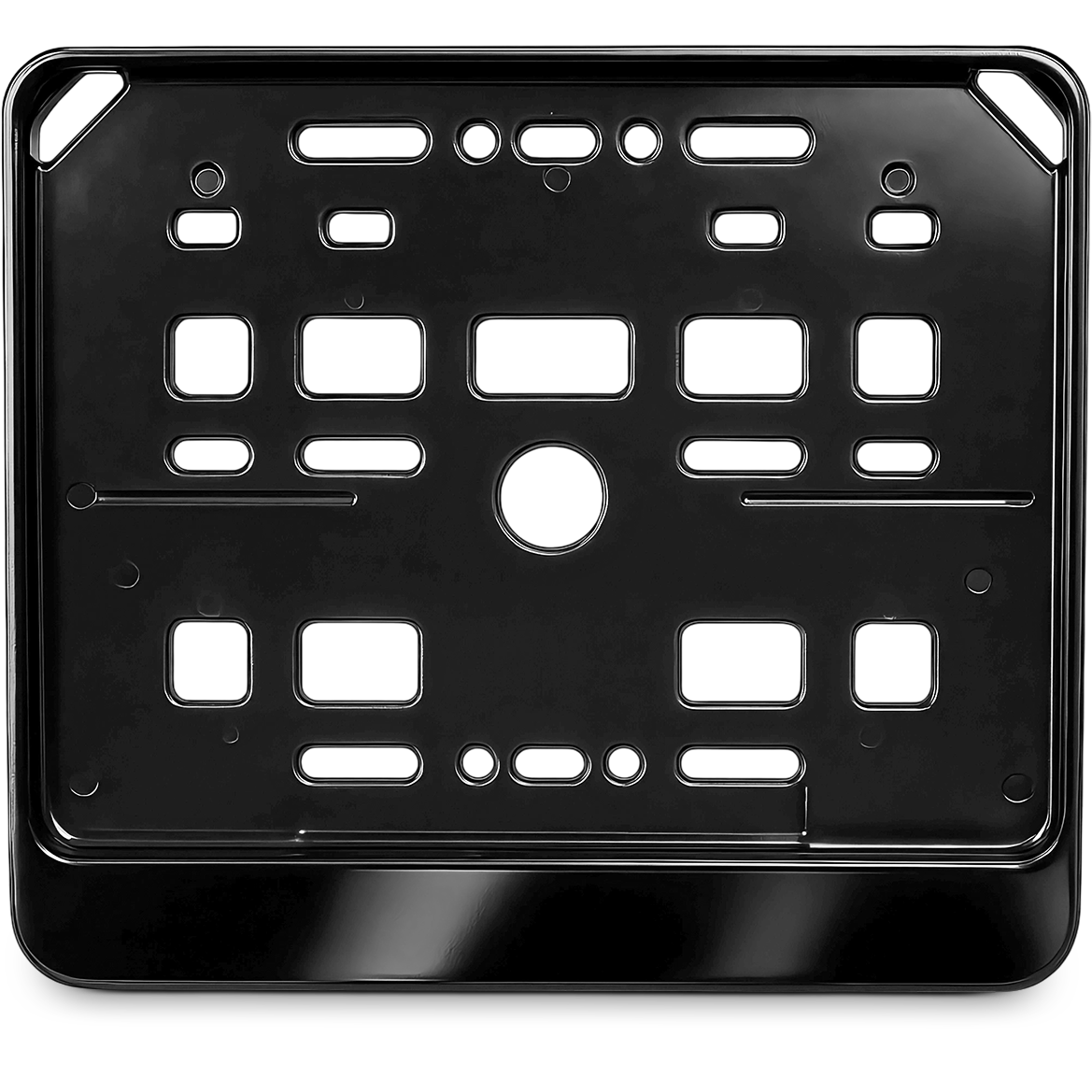 RAMKA RAMKI POD TABLICE REJESTRACYJNĄ SKUTER POŁYS