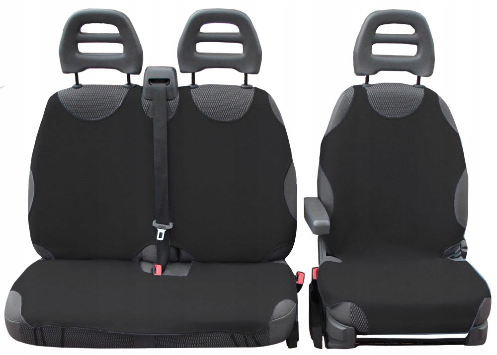 KOSZULKI POKROWCE SAMOCHODOWE 2+1 DUCATO JUMPER