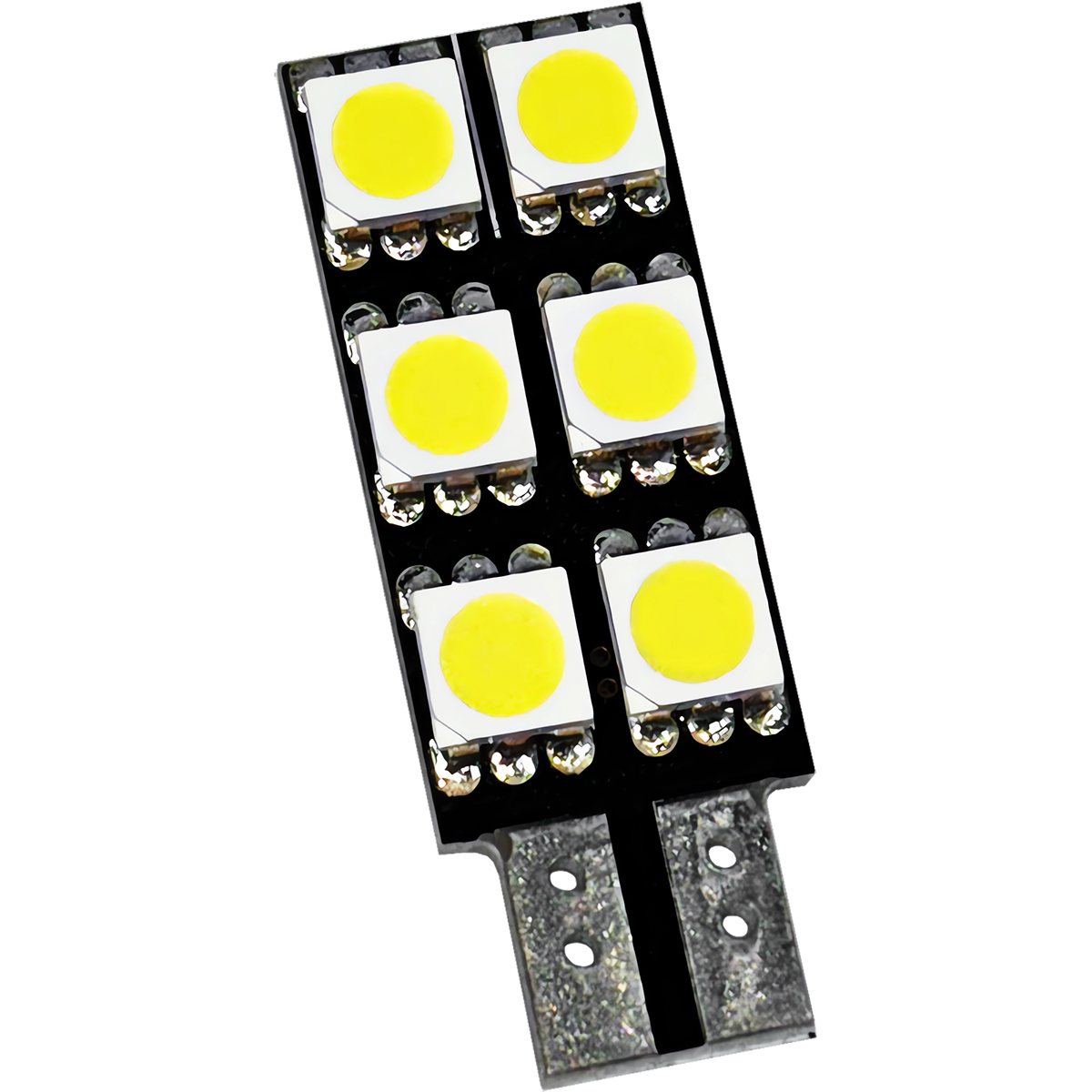 Mocna Żarówka W5W 6 LED T10 Żarówki Postojowe Postojówki B200