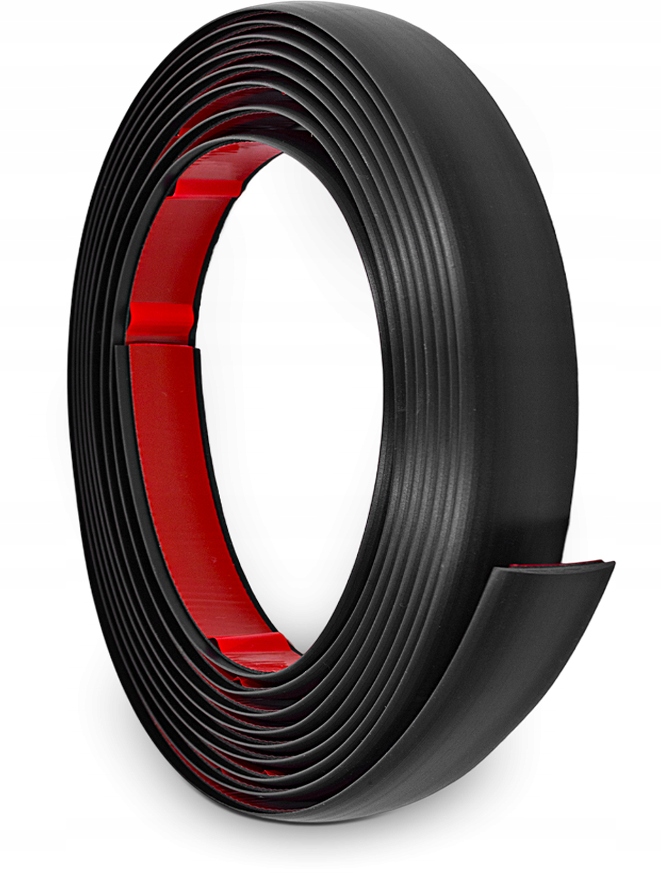 LISTWA BOCZNA SAMOPRZYLEPNA OZDOBNA CZARNA 17MM