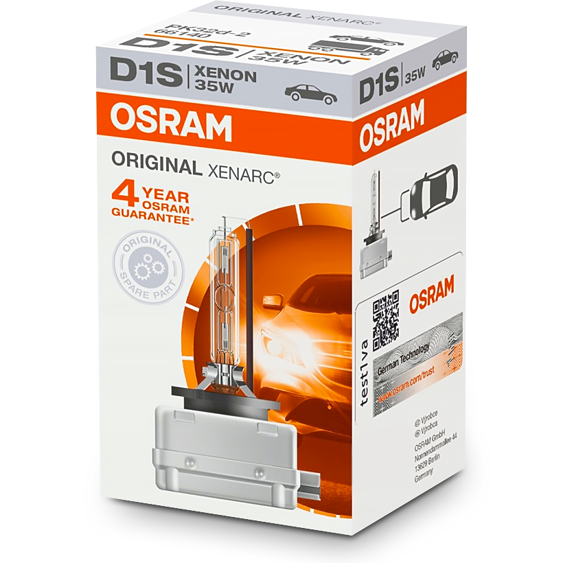 2x D1S OSRAM Original Xenarc Żarniki Xenon Żarnik Palnik Ksenon Oryginalne